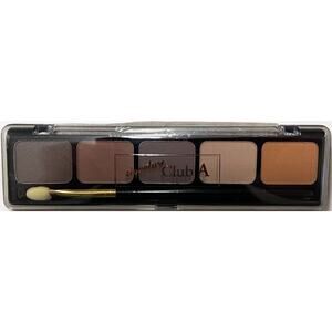 NEW Signature A Club 5 Eyeshadows in Browns Incredible Eyes Color Case # 10